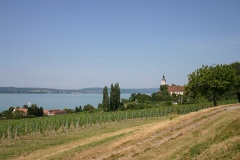 Continuing on the second day, views around Lake Constance