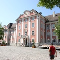 The new Castle of Meersburg