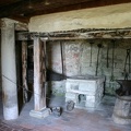 In the castle smithy