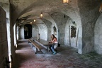 Dani having a lonely banquet in the Hall of Knights