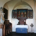 The Meersburg castle chapel