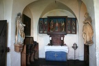 The Meersburg castle chapel