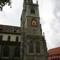 Constance Cathedral clock tower