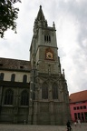 Constance Cathedral clock tower