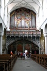 The Constance Cathedral organ
