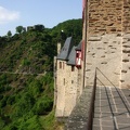 The outer walls of Burg Eltz