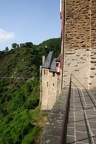The outer walls of Burg Eltz