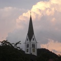 Church clock tower of Sipplingen