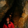 Mum inside Boskov dolomite caves