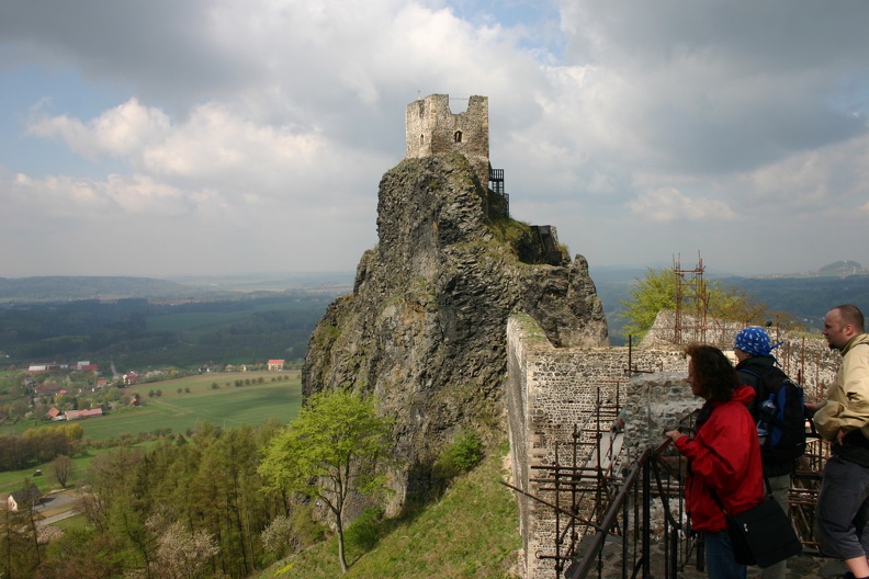 At Trosky Castle