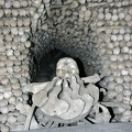 Inside the Sedlec Ossuary
