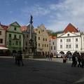 ?eský Krumlov town square