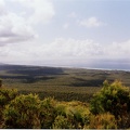View over Moreton Island.