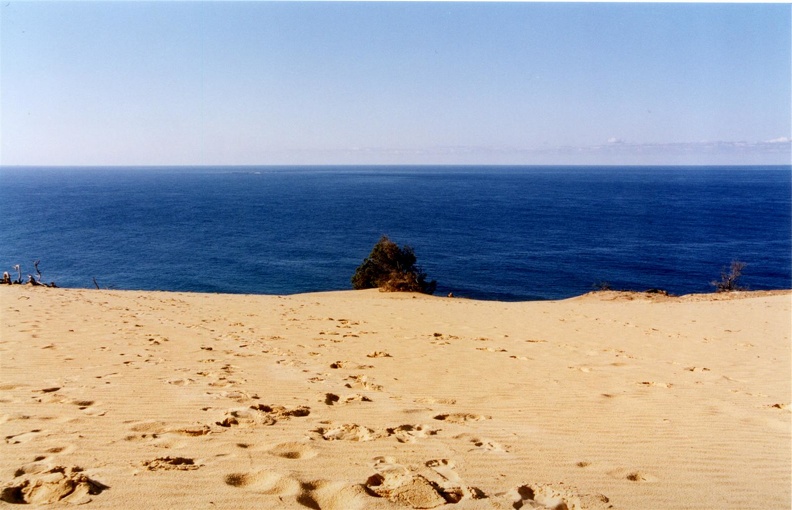 Seascape from Moreton.