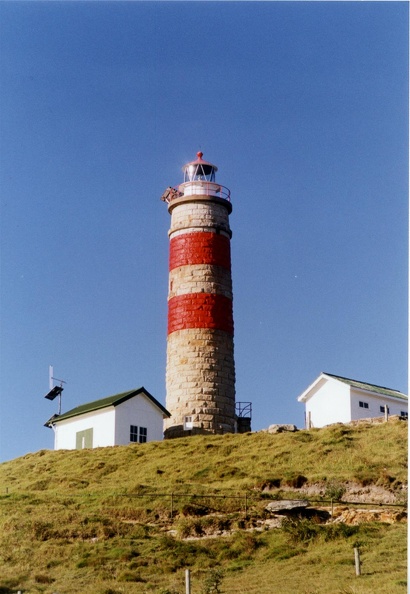 At the Cape Moreton lighthouse.