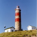 At the Cape Moreton lighthouse.