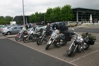Meeting up at Hopwood Services