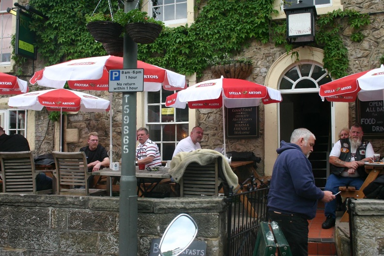 Saturday Breakfast in Bakewell