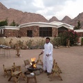 Picture 814.jpg - the tea is prepared - St Catherines, Sinai