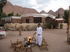 Picture 814.jpg - the tea is prepared - St Catherines, Sinai