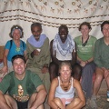 Picture 821.jpg - Our little group - me, Hassan, Maurice, Chantelle, Mandy, Raoul and Kathryne 