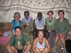 Picture 821.jpg - Our little group - me, Hassan, Maurice, Chantelle, Mandy, Raoul and Kathryne 