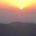 Picture 842.jpg - Sunrise on top of Mt Sinai