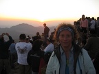Picture 843.jpg - Sunrise on top of Mt Sinai