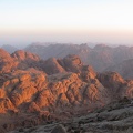 Picture 847.jpg - Sunrise on top of Mt Sinai - looking towards the west