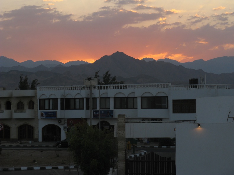 Sunset over the mountains - Sunset over the mountains Picture_885.jpg