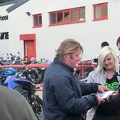 Charley Boorman servicing his fans