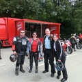 Ducati dealers at Newlands
