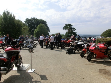 Bikes at Newlands