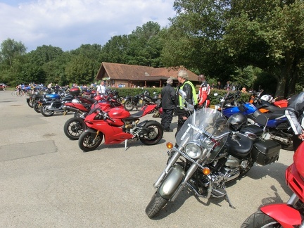 More bikes at Newlands