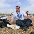 Fish'n'Chips on the beach!