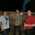 The guys drinking beer