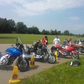 Getting ready to ride to Brighton