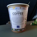 The special Norwegian coffee brew for the flight.