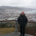 Micha overlooking Bergen