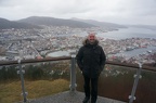 Micha overlooking Bergen