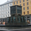 Bergen main square