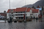 Old fish market (now restaurant) in Bergen