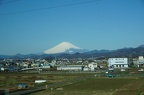 Mt Fuji in the distance
