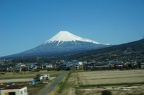 Mt Fuji a bit closer