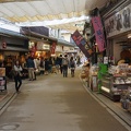 Shopping (mostly food) mall on the way to Itsukushima Shrine.