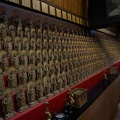 1000 Fudo images in the Daisho-in temple.