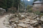 At the start of the Mt Misen climbing path Daisho-in course.