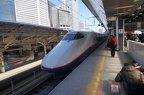 Next train is the Shinkansen (bullet train) to Nagano