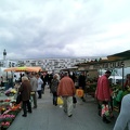 The Calais market.