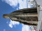 The Watchtower, a 13th century tower overlooking the market in Calais.